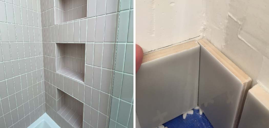 How to Tile Inside Corners