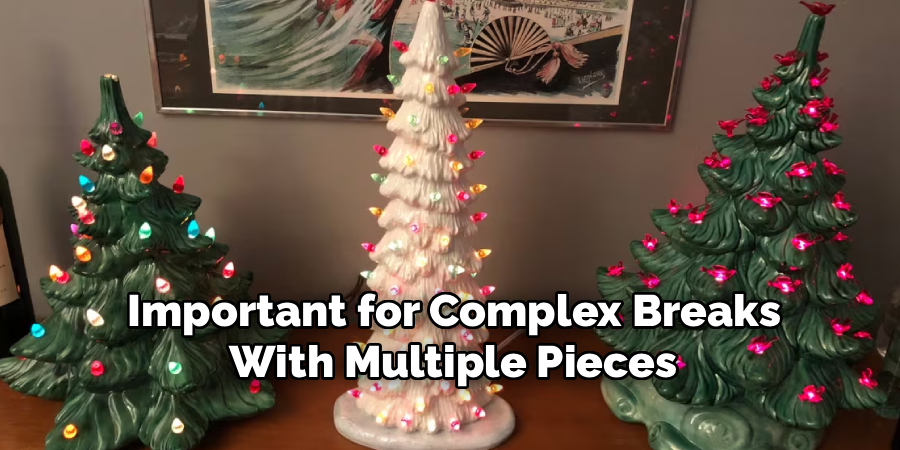 Important for Complex Breaks With Multiple Pieces