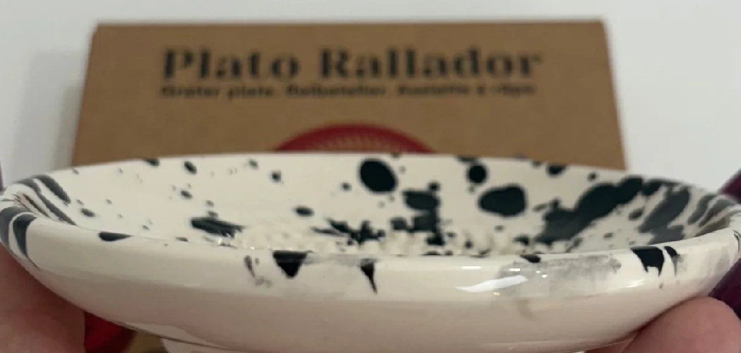 How to Make Ceramic Plates at Home