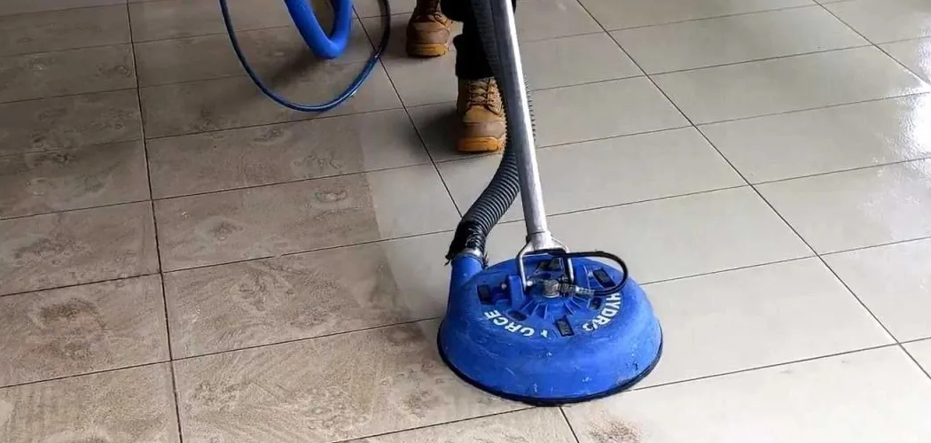 How to Remove Water Spots From Ceramic Tiles